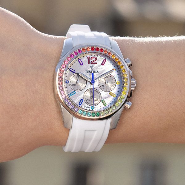 Relojes FESTINA Rainbow con muchos colores, regalo original para chicas