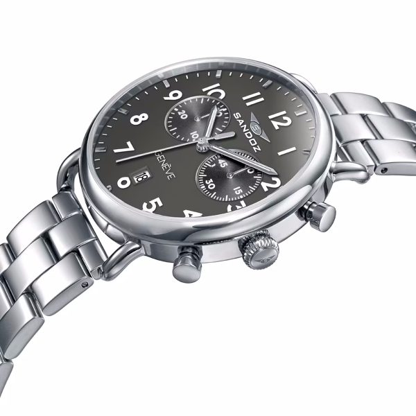 SANDOZ Antique reloj para chicos con cronografo incorporado