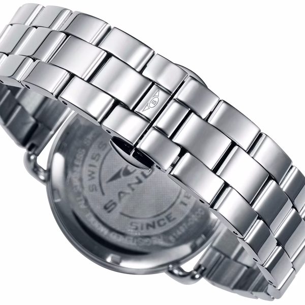 Detalle Reloj Sandoz Antique de acero para hombres